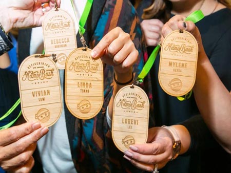 線下活動嘉賓證（胸卡）可以怎樣創(chuàng)意設