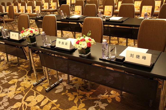 發(fā)布會策劃現(xiàn)場布置