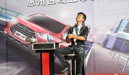 發布會策劃魔術表演