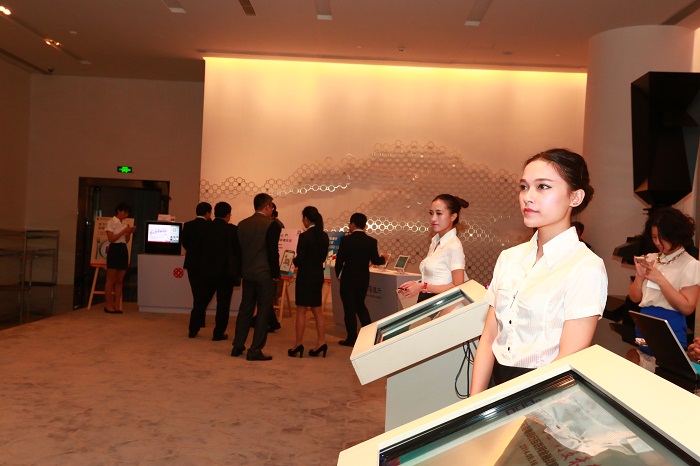 發(fā)布會策劃體驗(yàn)區(qū)