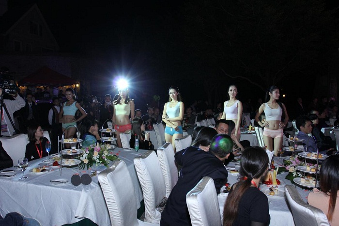 晚會活動策劃現場