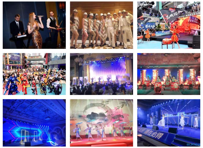 廣州商業演出公司-提供歌手、舞蹈、樂隊